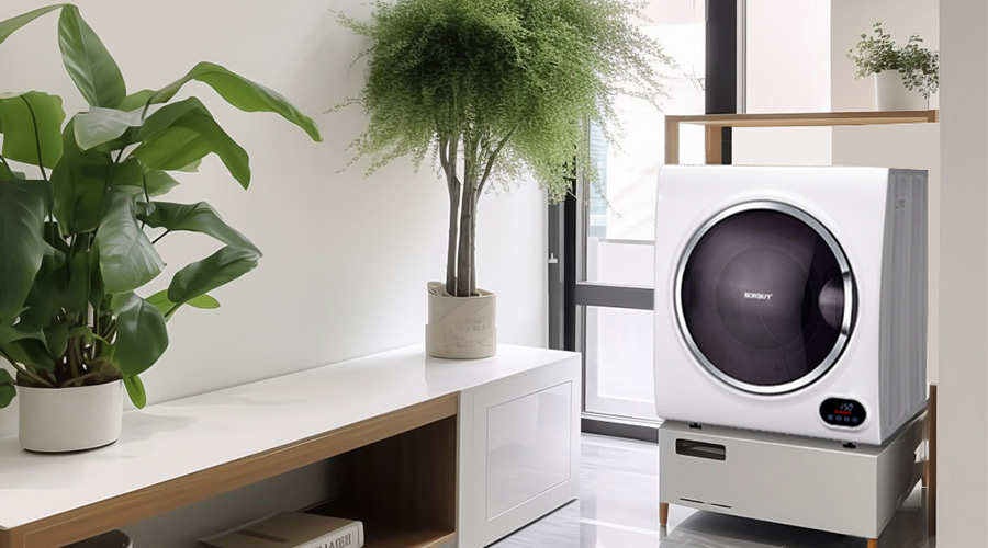 回南天潮濕天氣，使用滾筒干衣機烘衣的好處