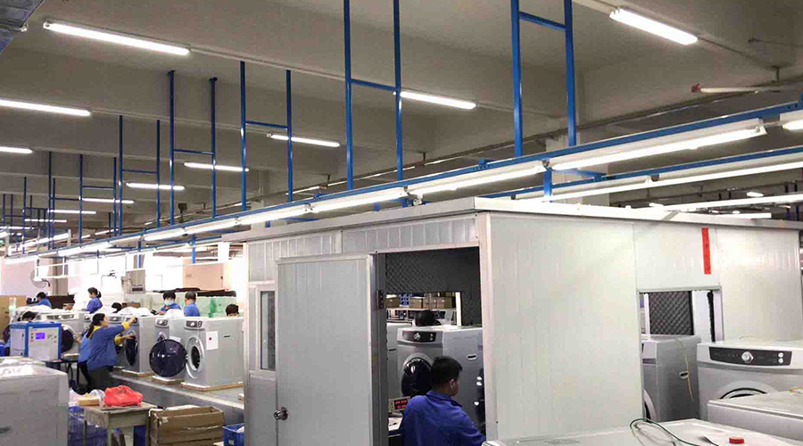 金環(huán)電器如何保證客戶收到的滾筒干衣機(jī)運(yùn)行時(shí)無(wú)異響？