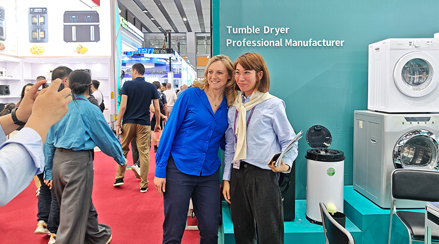 為什么選擇金環(huán)電器？20年全產(chǎn)業(yè)鏈深耕，國際品牌背書的專業(yè)干衣機制造商