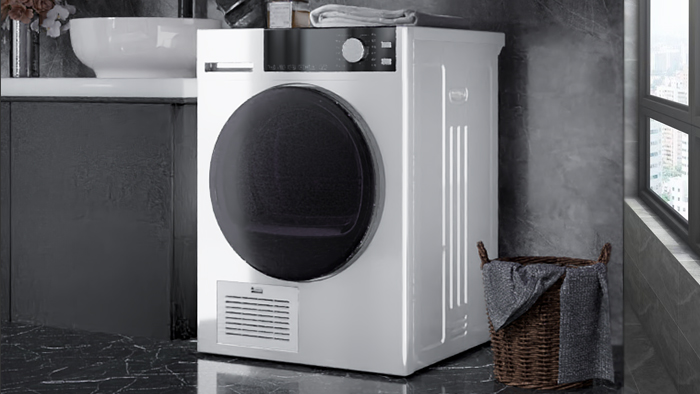 后疫情時代，帶紫外線除菌功能的滾筒干衣機將成為主流