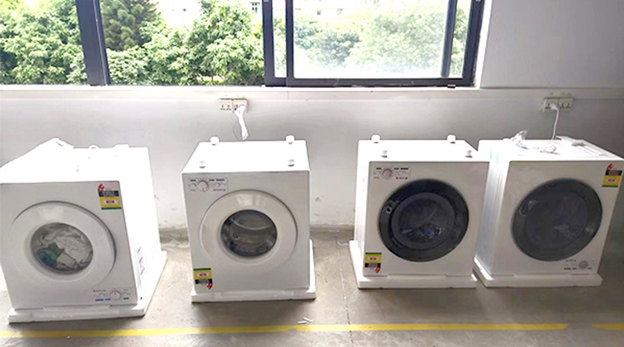 質(zhì)量有保障！金環(huán)電器通過澳洲客戶的衣物烘干機驗貨