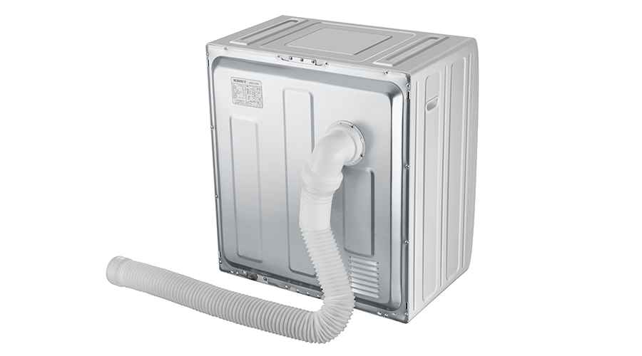 滾筒衣服烘干機排氣管怎么接？有哪些要求？