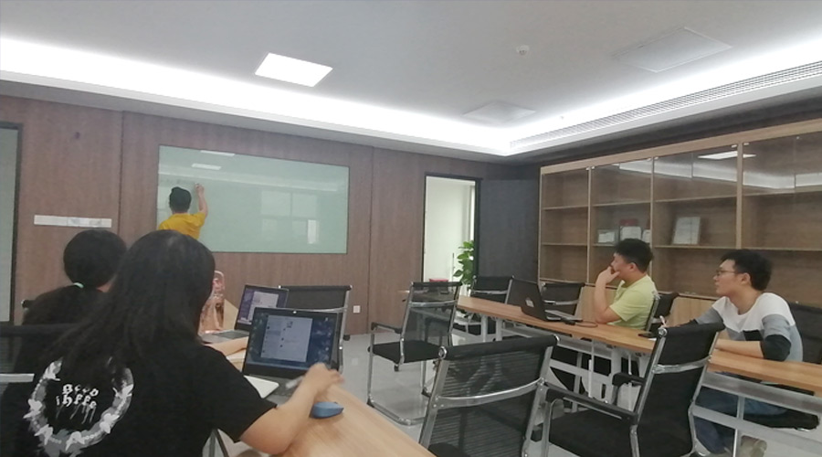 開拓視野！金環(huán)電器開展?jié)L筒衣服烘干機(jī)領(lǐng)域黑科技知識(shí)培訓(xùn)