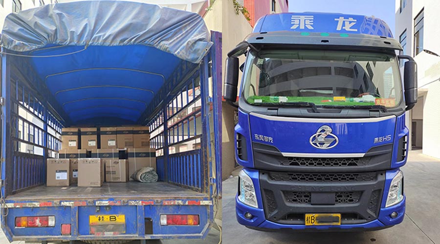 疫情臨危不亂！客戶稱贊金環(huán)電器衣物烘干機發(fā)貨的應(yīng)變速度