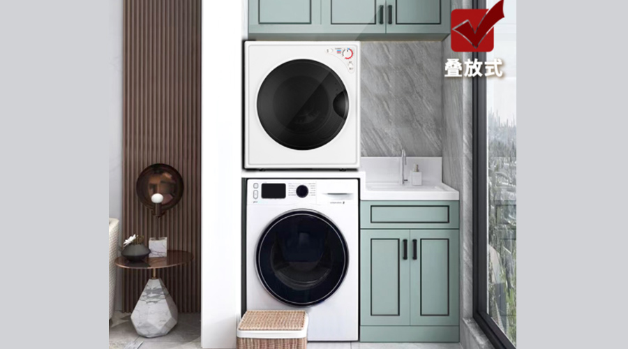 實(shí)例展示！洗烘套裝陽臺設(shè)計以及產(chǎn)品擺放圖片