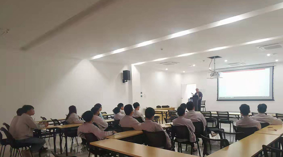 推動高質量發(fā)展！金環(huán)電器開展產品標準化培訓