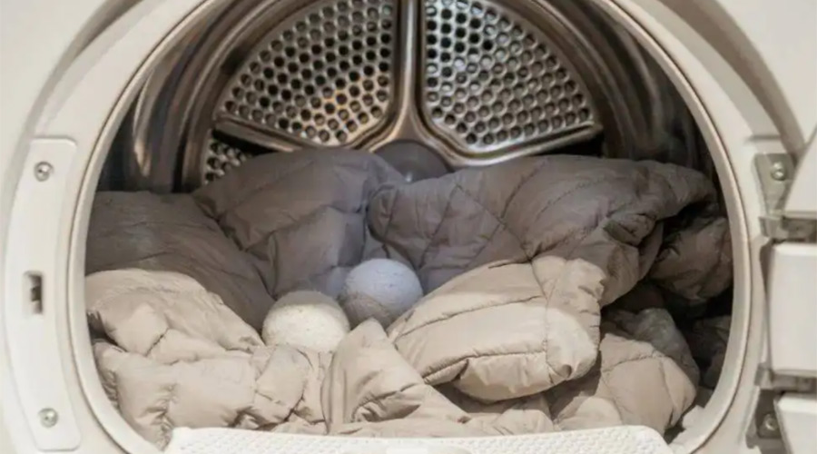 羽絨服可以用迷你烘干機(jī)烘干嗎？