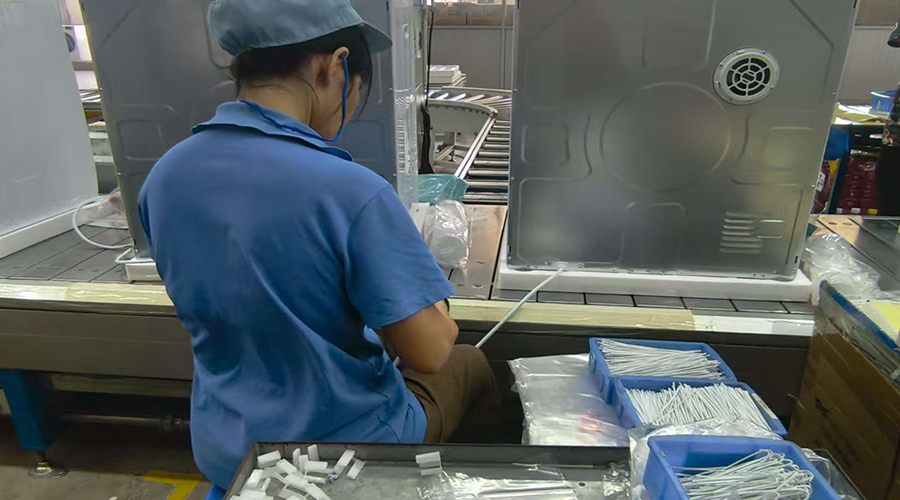 為什么全球跨境電商都選擇金環(huán)作為滾筒干衣機工廠？