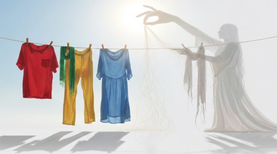 為什么陽光下的晾曬，正悄悄偷走您衣物的色彩與壽命？