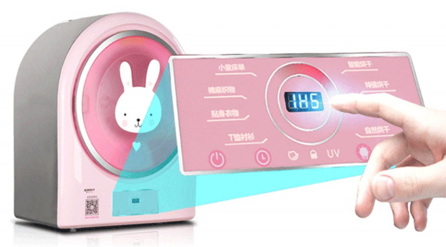 廣東新增十天育兒假！母嬰干衣機如何滿足小孩衣服的烘干需求