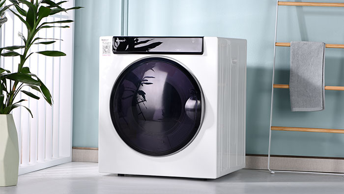 滾筒干衣機更快速、更精準地烘干不同標簽材質(zhì)的衣物