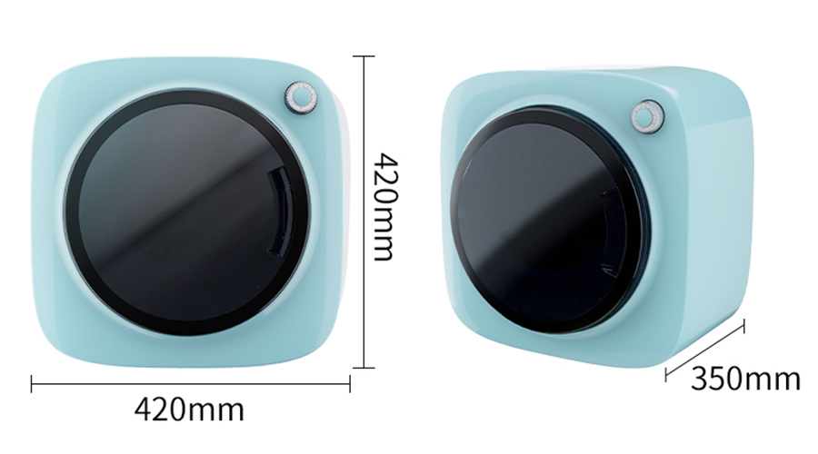 家用小型衣物烘干機(jī)究竟有多重？