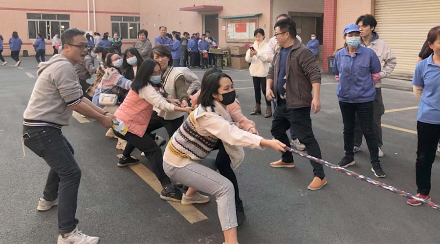 凝心聚力 辭舊迎新！金環(huán)電器開(kāi)展跨年文娛活動(dòng)