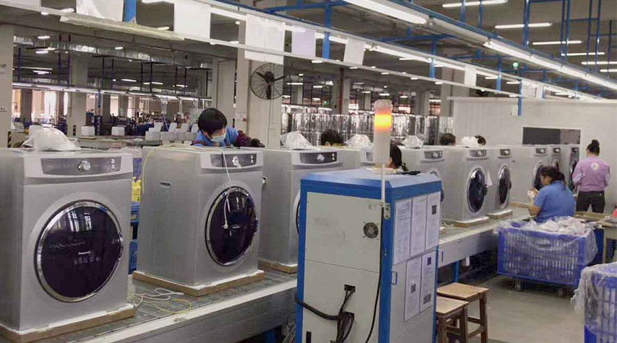 對(duì)滾筒干衣機(jī)生產(chǎn)過(guò)程嚴(yán)格管理，是金環(huán)電器獲得松下訂單的致勝法寶