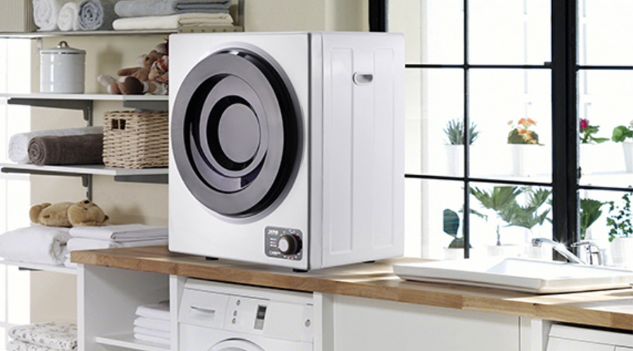 女子門前晾的內(nèi)衣物被偷！家用干衣機(jī)如何避免衣物被偷風(fēng)險(xiǎn)