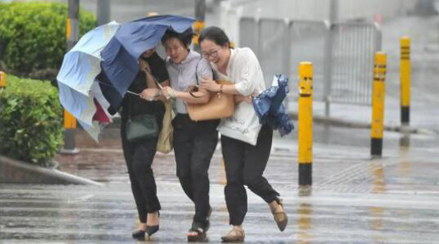 家有衣物烘干機(jī)，無(wú)懼臺(tái)風(fēng)天吹走和淋濕衣物！