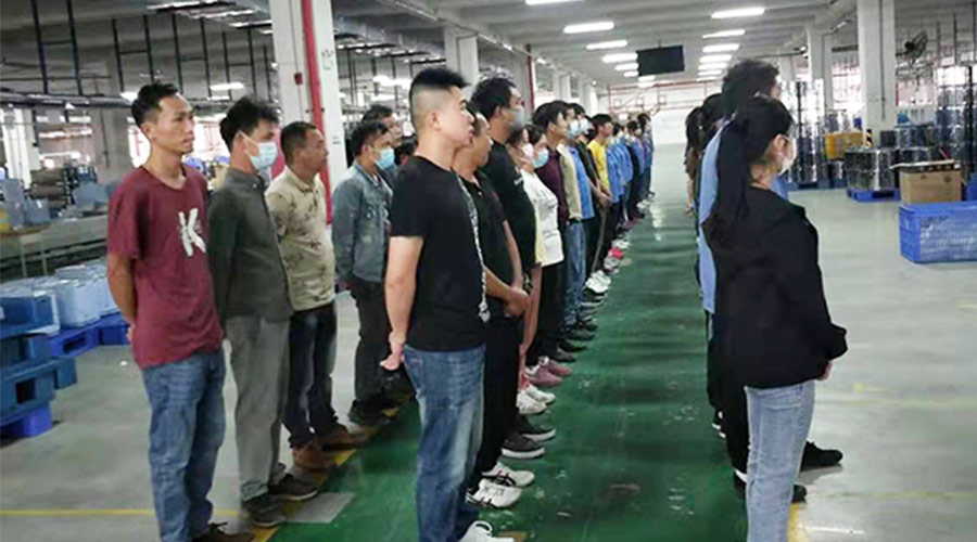 二十大寄語(yǔ)青年！金環(huán)電器開展關(guān)于二十大會(huì)議精神學(xué)習(xí)