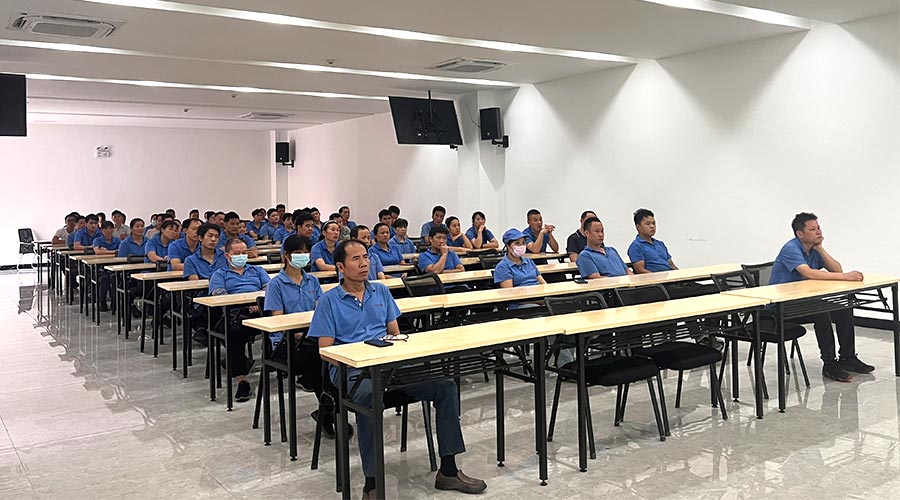 健康與安全！金環(huán)電器開展職業(yè)健康知識專題培訓