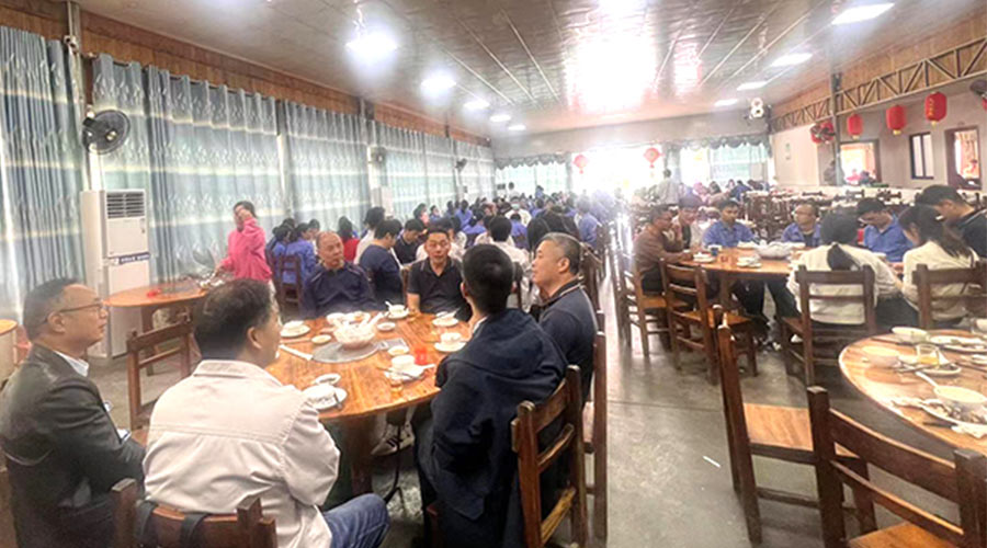 龍年開(kāi)工飯！ 金環(huán)電器新年新啟航 萬(wàn)事開(kāi)門(mén)紅