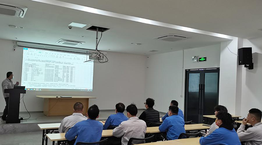 守牢安全底線！金環(huán)電器開展特種設(shè)備管理員規(guī)定培訓(xùn)