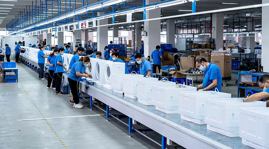 這些數(shù)據(jù)，亮出金環(huán)電器滾筒衣服烘干機(jī)代工硬實(shí)力！