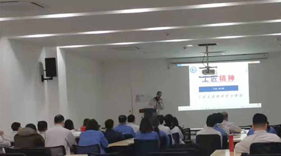 校企合力！金環(huán)電器聯(lián)手江門技師學(xué)院開展企業(yè)新型學(xué)徒技能培訓(xùn)