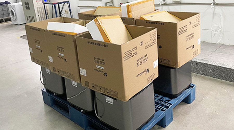 高質量 低返工率！順利完成客戶迷你洗衣機驗貨