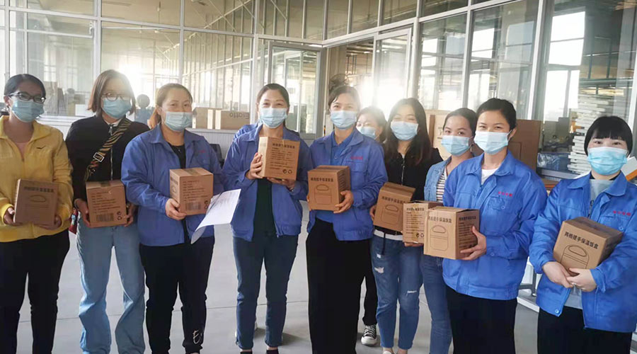 三八婦女節(jié)！金環(huán)電器暖心送禮 致最美的她們