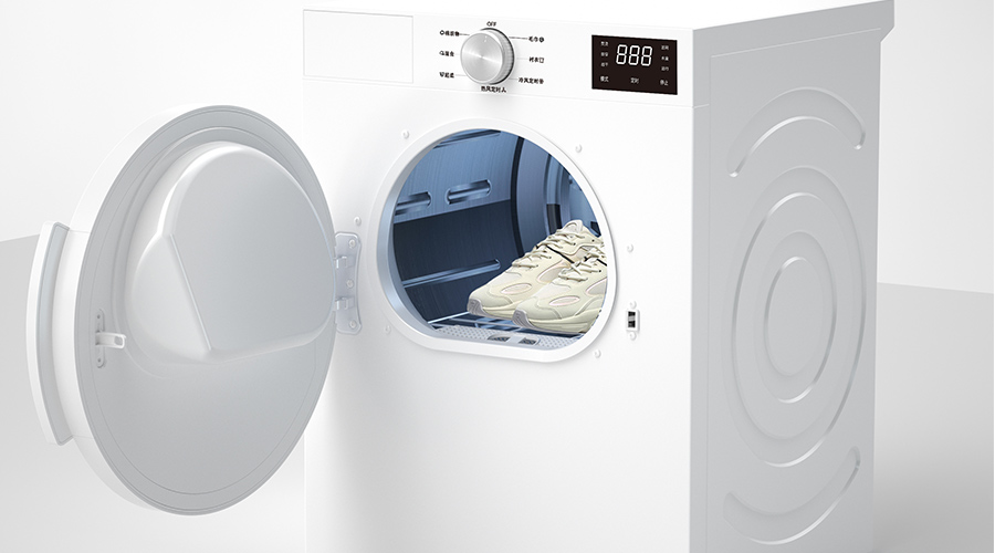 小型熱泵滾筒衣服烘干機(jī)受用戶(hù)青睞！其產(chǎn)品尺寸是多少