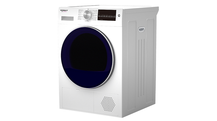 熱泵干衣機(jī)對(duì)應(yīng)程序的適用烘干類(lèi)型、容量介紹（二）