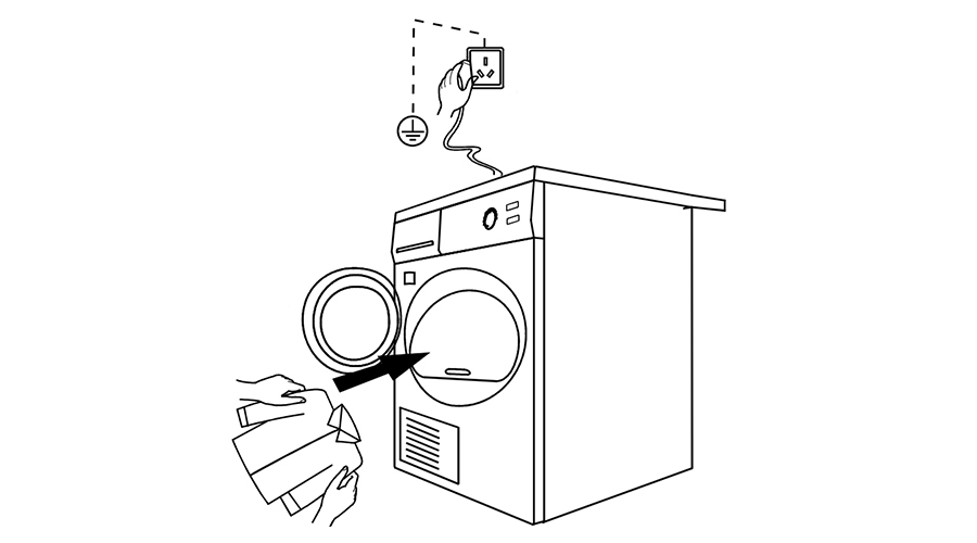 謹(jǐn)記衣物烘干機(jī)操作步驟  有效提高干衣效率！