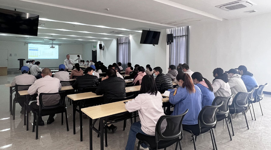 聚目標(biāo) 尋突破！金環(huán)電器開展2022年總結(jié)及2023年度規(guī)劃會議