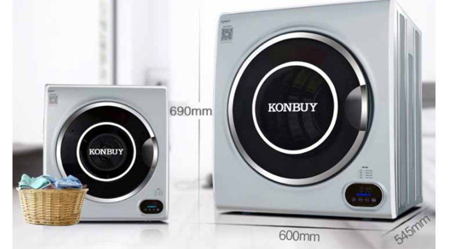 切記！滾筒衣服烘干機安裝，不能放在這些位置！