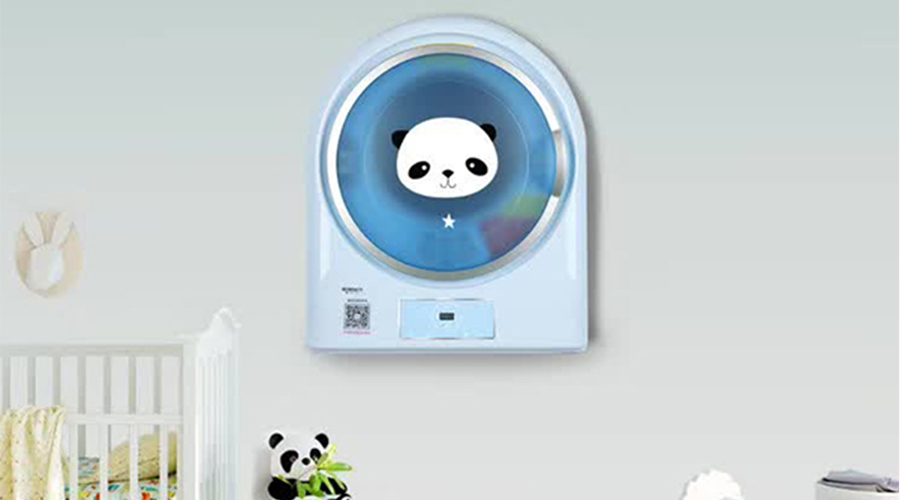 母嬰干衣機(jī)減輕寶媽干衣負(fù)擔(dān)！其烘干容量是多少