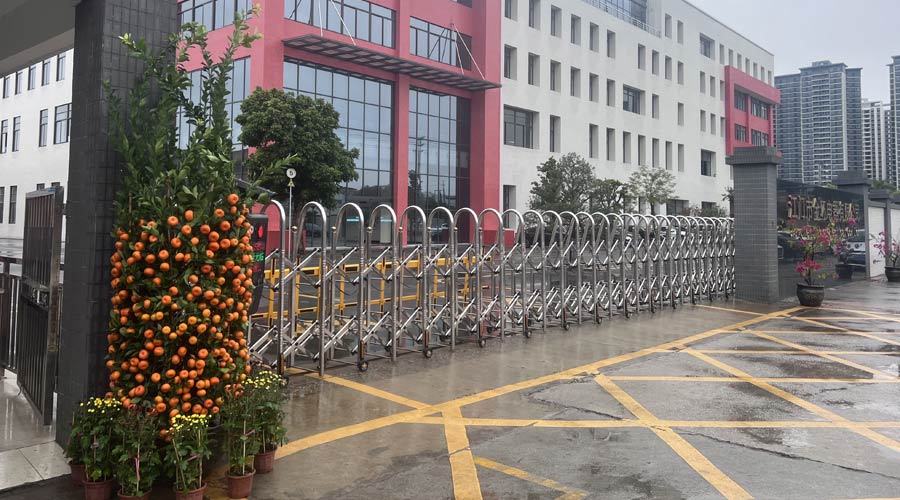 大展宏“兔”！金環(huán)電器布置裝飾迎新春！開新局！