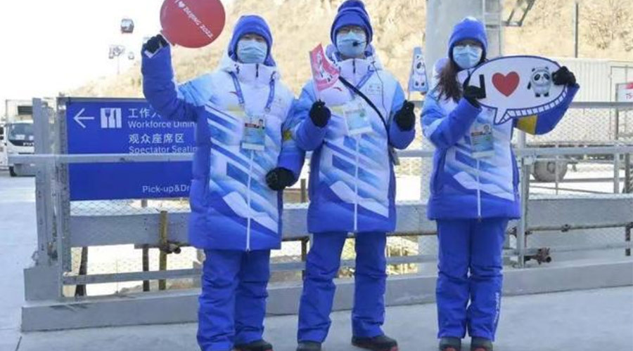 擔(dān)當(dāng)與向善！金環(huán)電器致敬每一位冬奧志愿者！