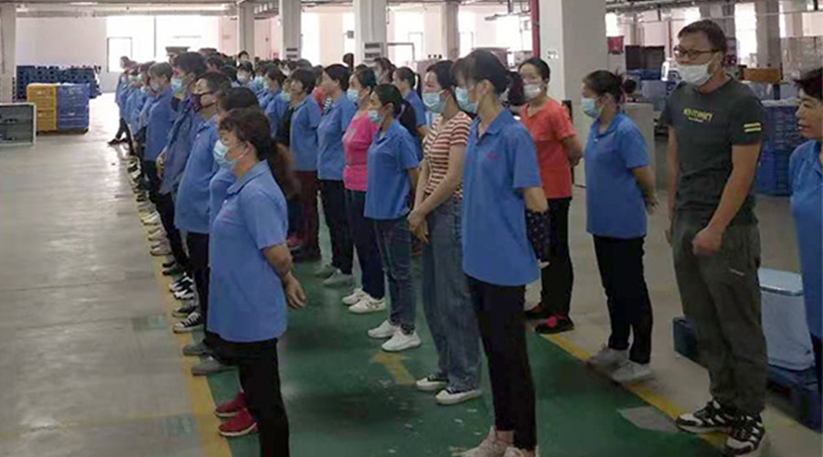 共青團成立100周年！金環(huán)電器激勵青年員工奮斗向未來