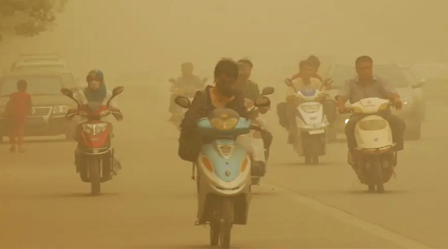 青海沙塵滾滾！小型烘干機(jī)輕松解決風(fēng)沙天氣下干衣問(wèn)題