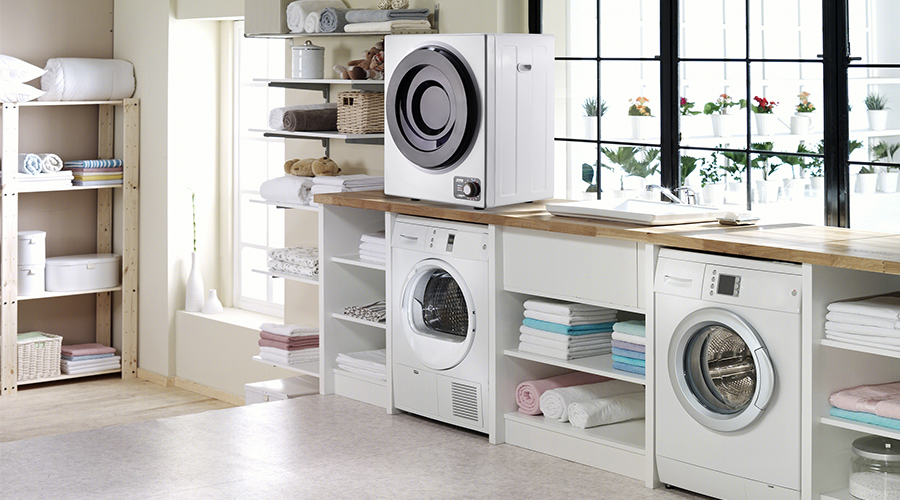 從產品結構看，洗烘一體機好還是單獨烘干機好？