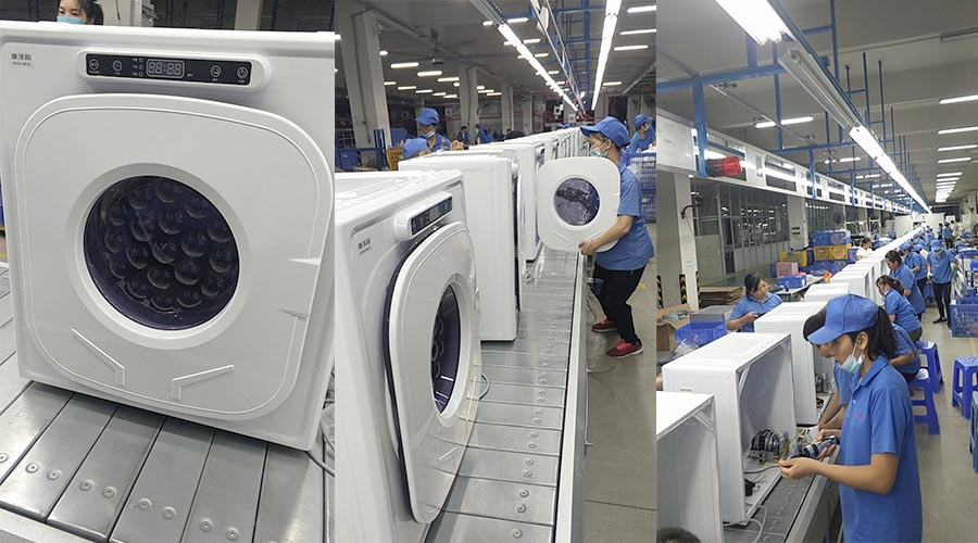 質(zhì)量與速度并存！某電商平臺客戶稱贊金環(huán)電器代工衣物烘干機實力