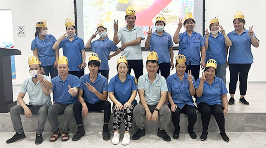 金九銀十收獲季！金環(huán)電器10月員工生日會如約而至