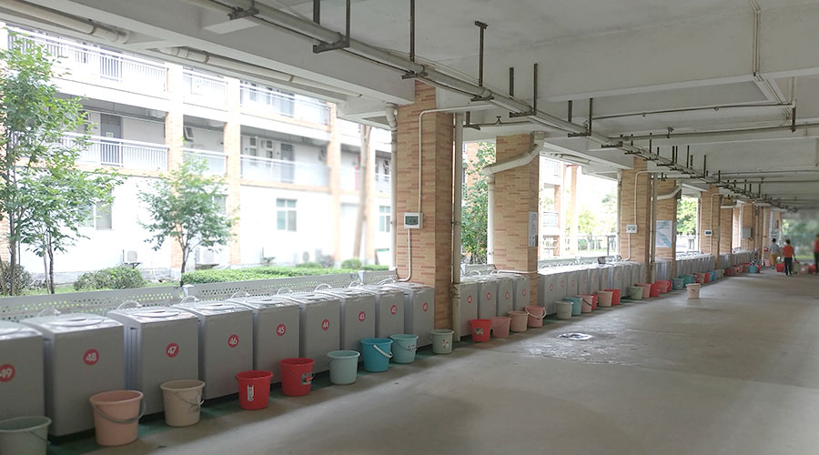 共享經(jīng)濟(jì)受關(guān)注！金環(huán)電器校園共享洗衣機(jī)使用模式介紹