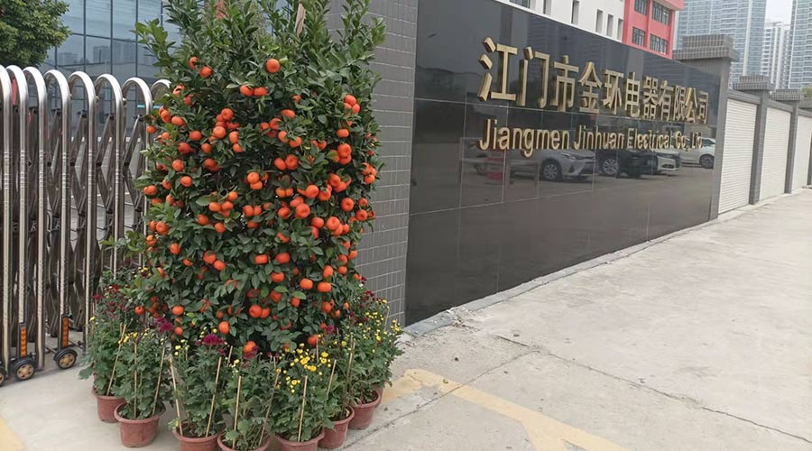 春節(jié)值班！金環(huán)電器干部確保工廠一切正常