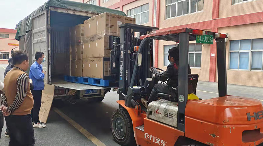 加急生產(chǎn)順利出貨！緩解客戶節(jié)后衣服干衣機(jī)庫存不足問題