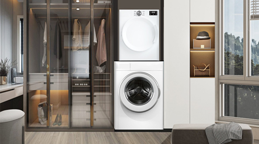 這款被業(yè)內(nèi)認(rèn)為最小的熱泵干衣機(jī)到底有多小？