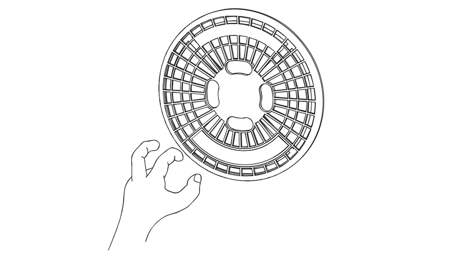 小型烘干機(jī)過(guò)濾網(wǎng)如何取出定期清理？