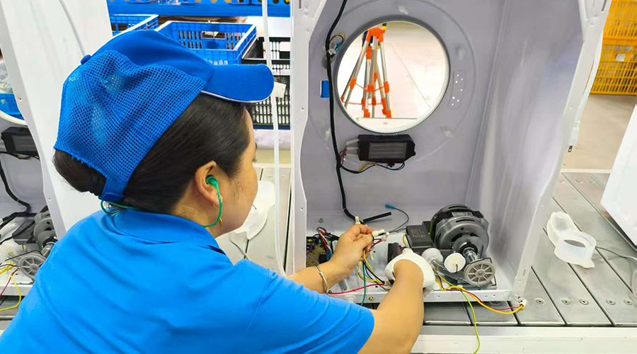 攜手金環(huán)電器，共創(chuàng)家電市場新機遇