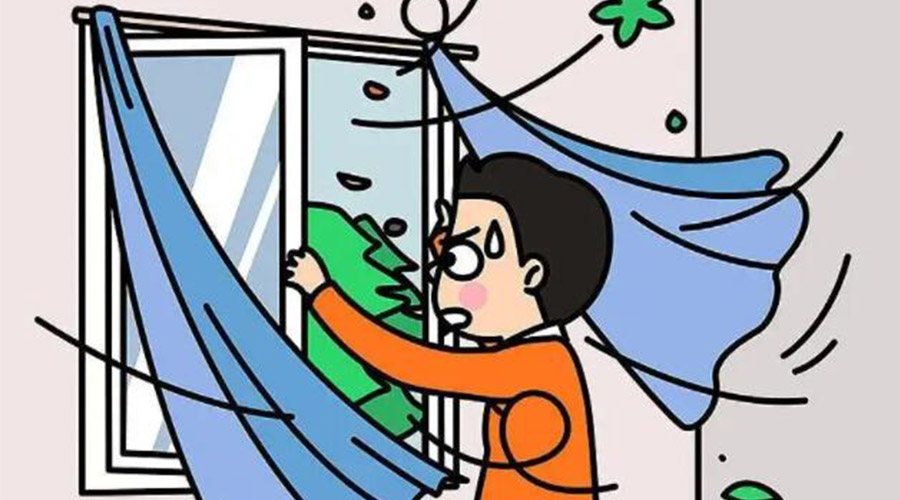 臺風(fēng)降溫+風(fēng)雨襲擊！干衣成難題！衣物烘干機(jī)如有神助