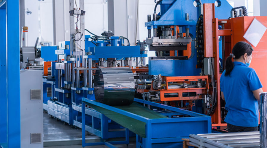 解密！滾筒衣服烘干機(jī)內(nèi)筒如何生產(chǎn)出來的