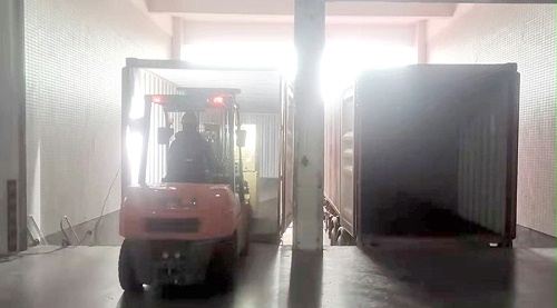 全力以赴！金環(huán)電器迅速完成美國客戶滾筒干衣機出貨